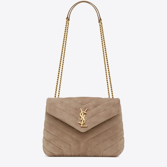 Saint Laurent YSL Loulou Small Chain Bag - Picture 5 of 6